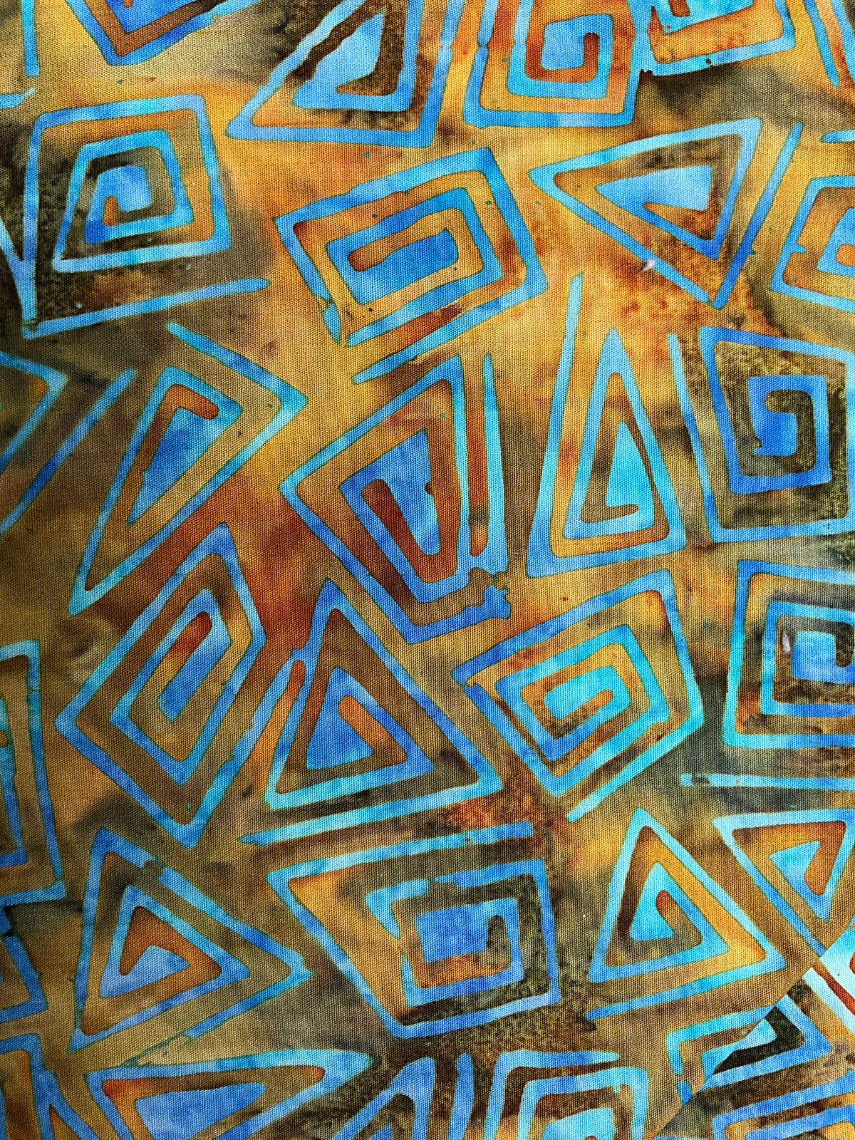 Batik Cotton Fabric