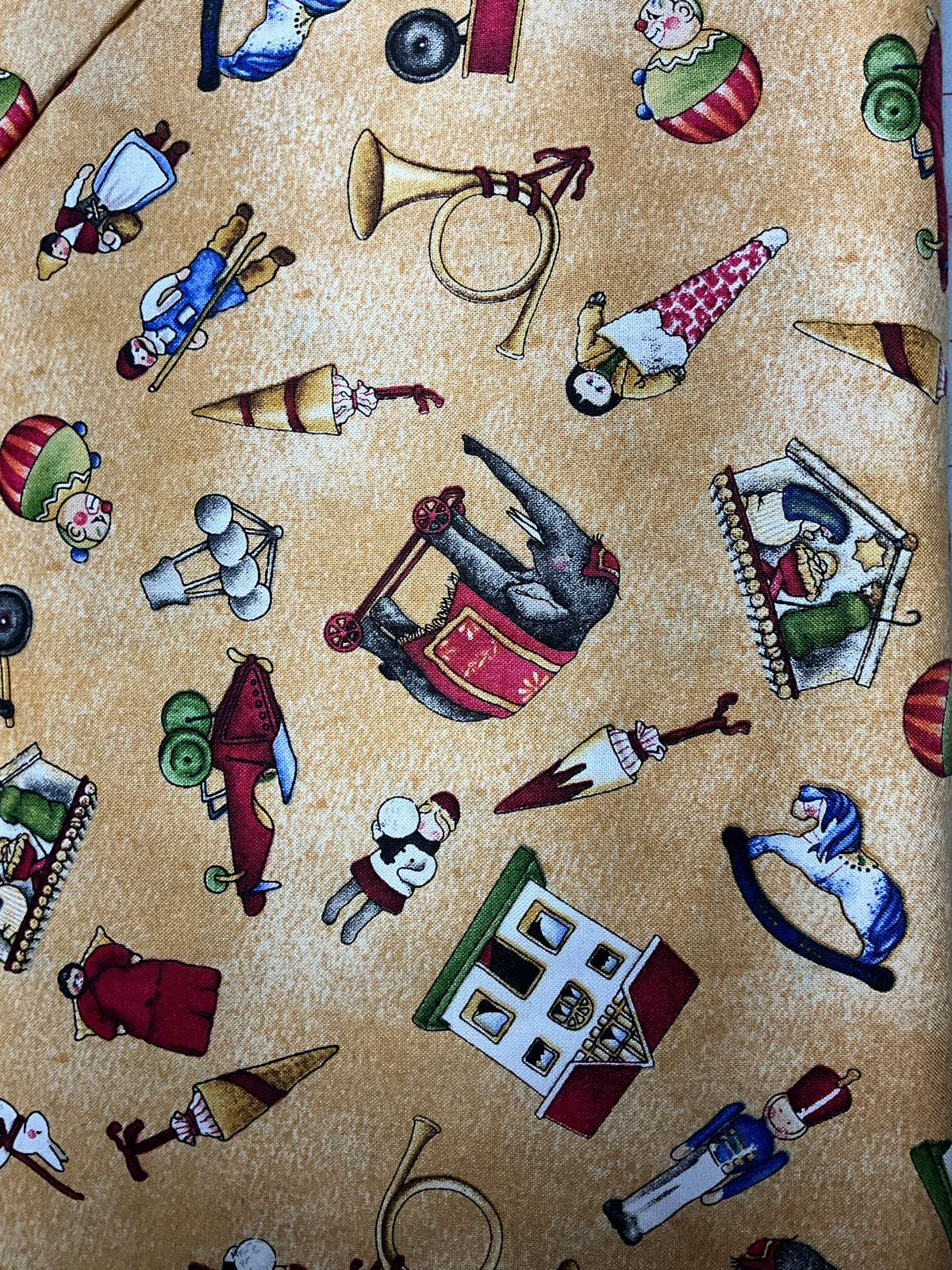 Christmas Novelty Cotton Fabric