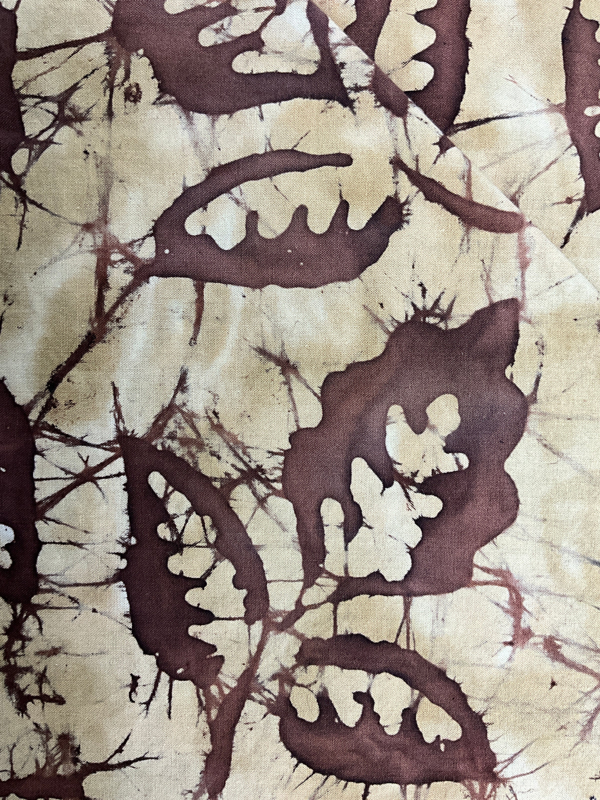 Batik Cotton Fabric