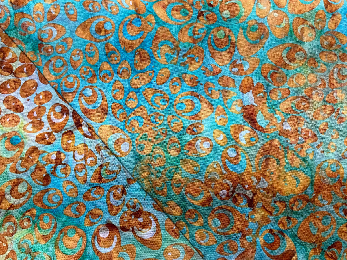 1031 Batik Cotton Fabric