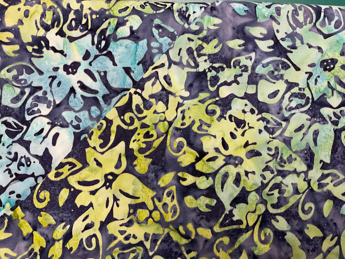 1034 Batik Cotton Fabric