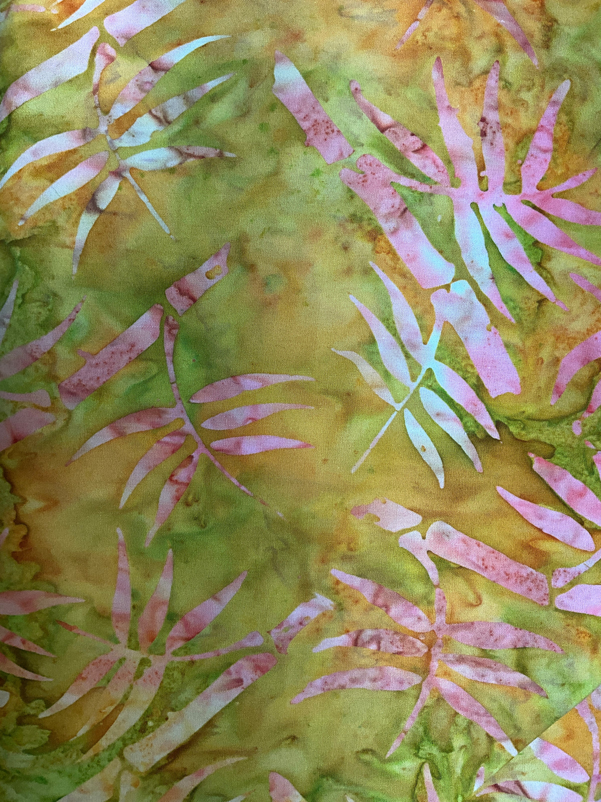 Batik Cotton Fabric