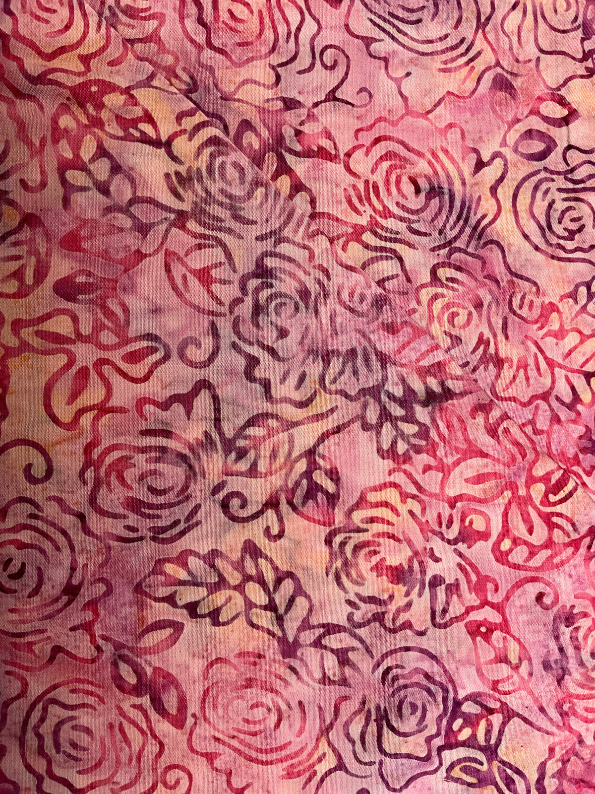 Batik Cotton Fabric