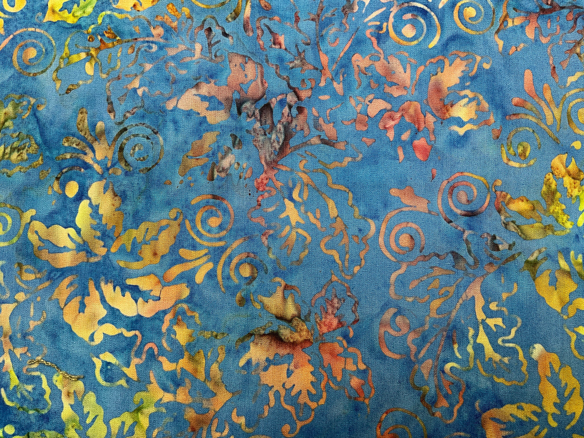 1035 Batik Cotton Fabric