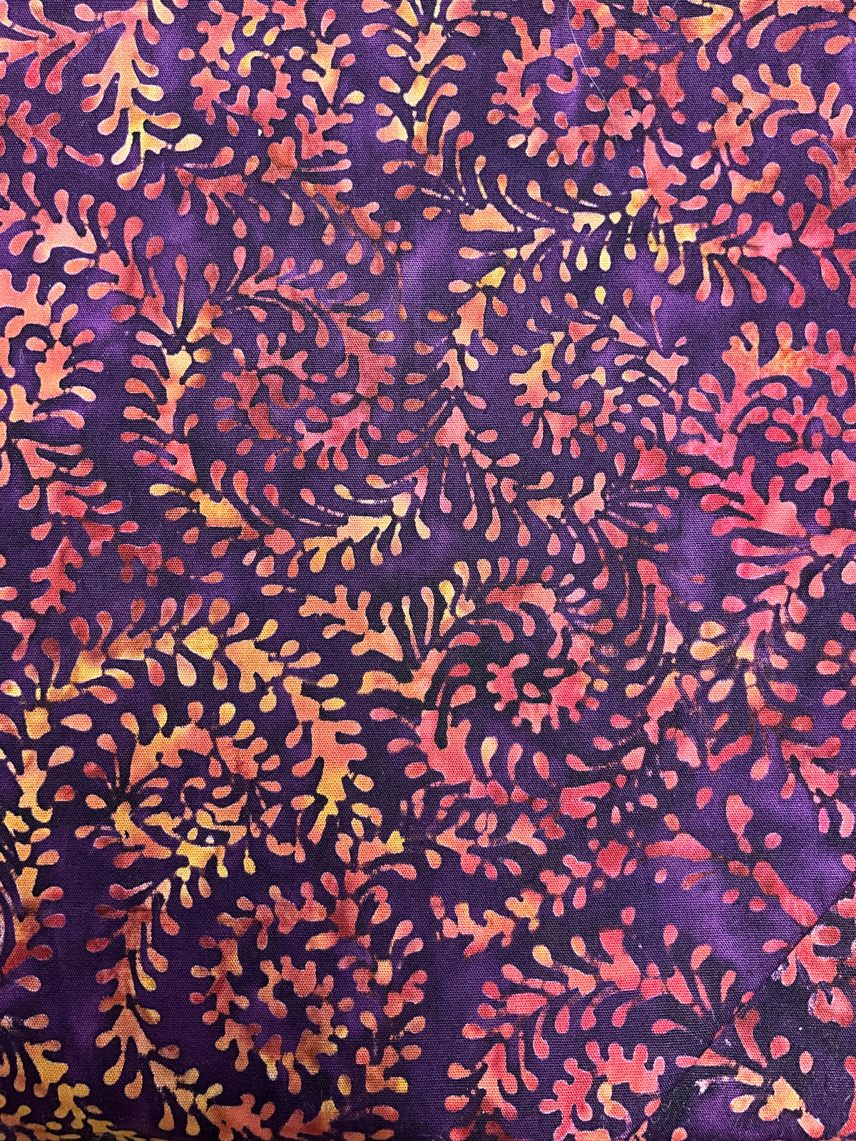 Batik Cotton Fabric