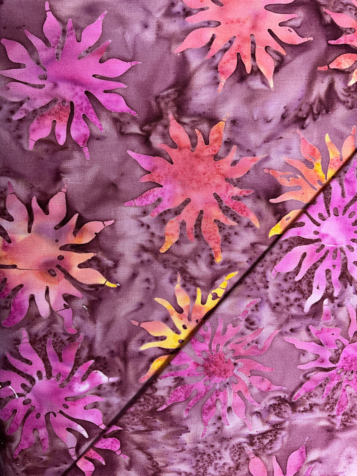 Batik Cotton Fabric