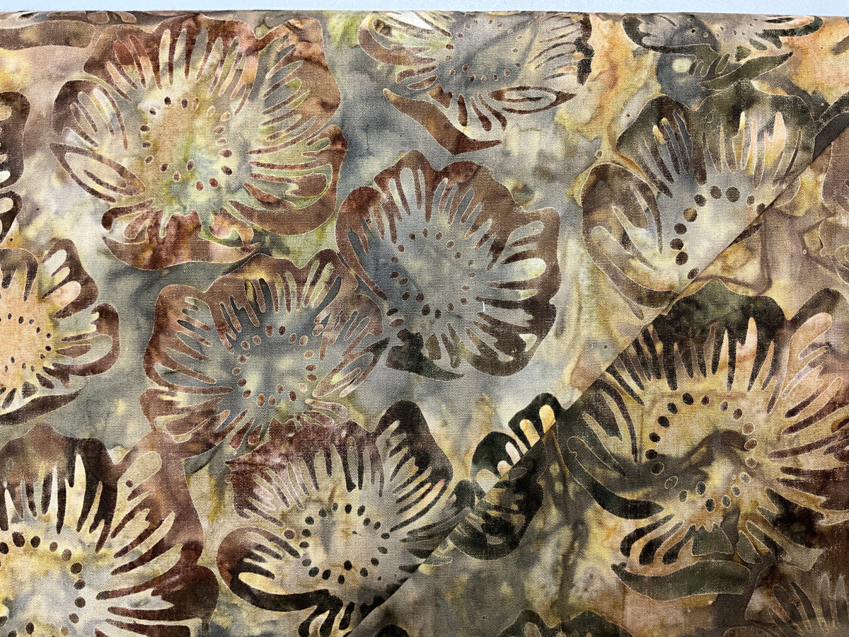 Batik Cotton Fabric