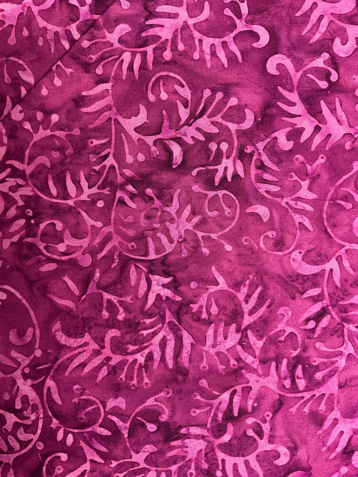 Batik Cotton Fabric