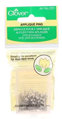 1024 APPLIQUE PINS