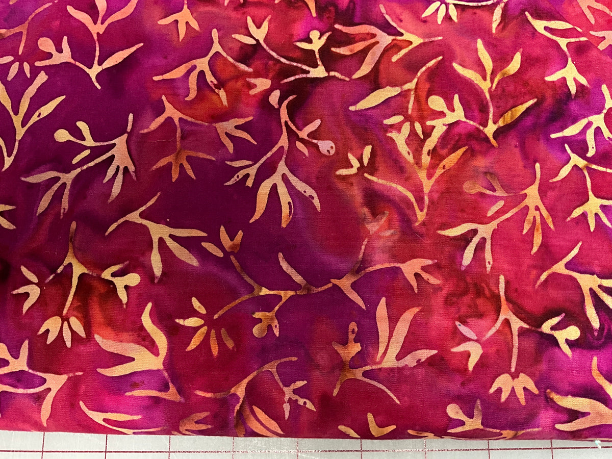 Batik Cotton Fabric
