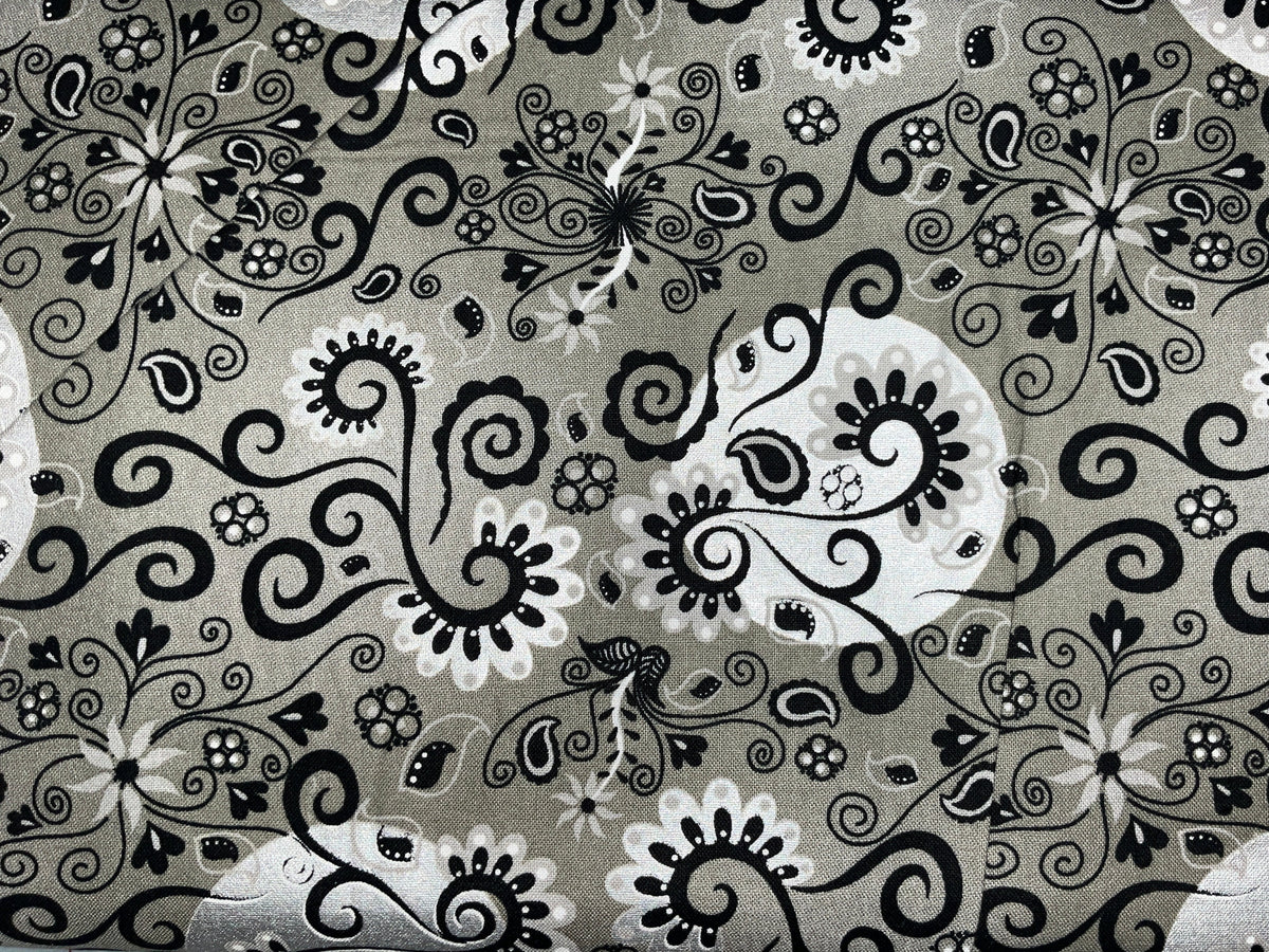 Cotton Fabric By The Yard
