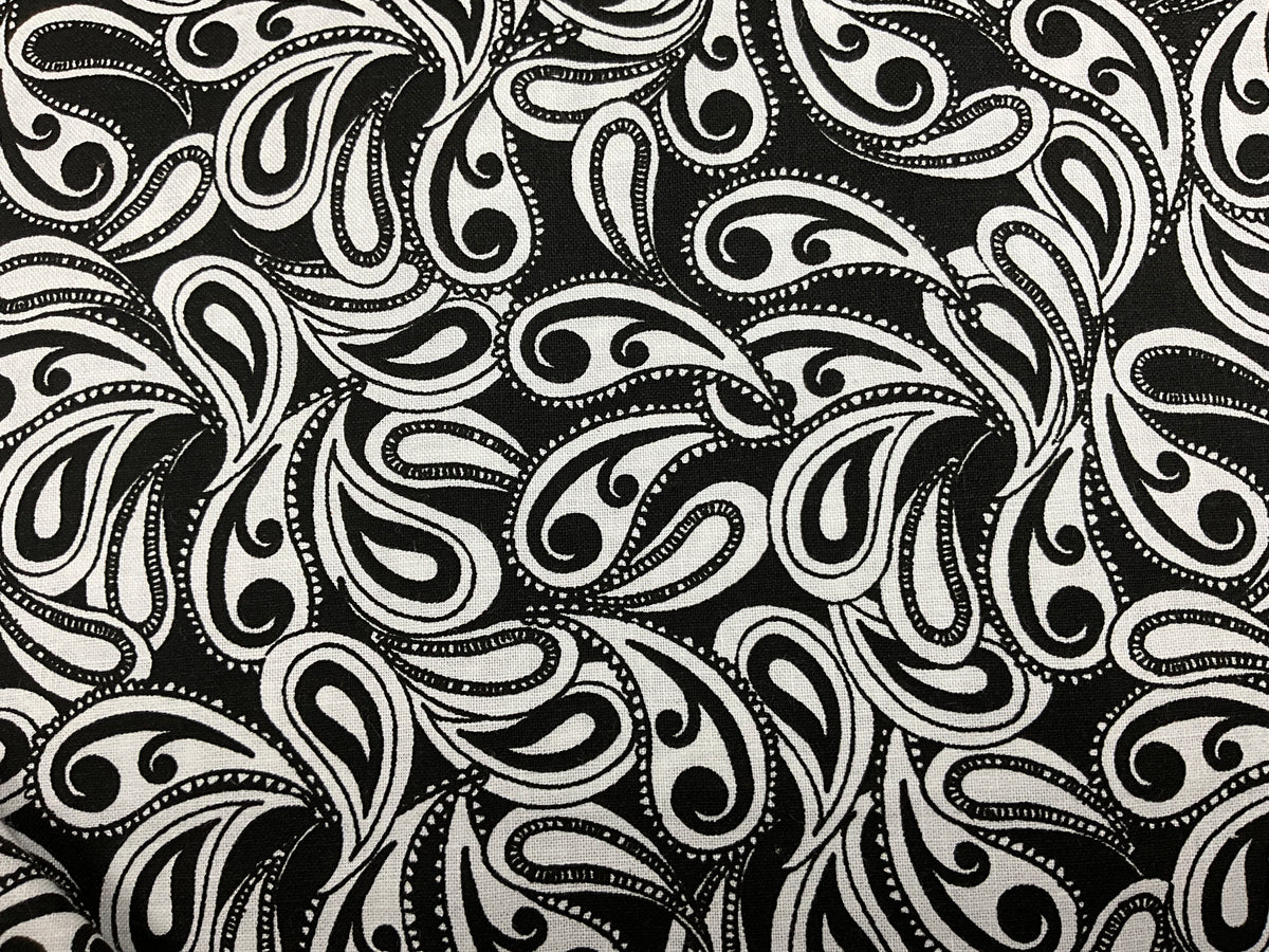 Cotton fabric by the yard