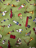 Christmas Novelty Cotton Fabric