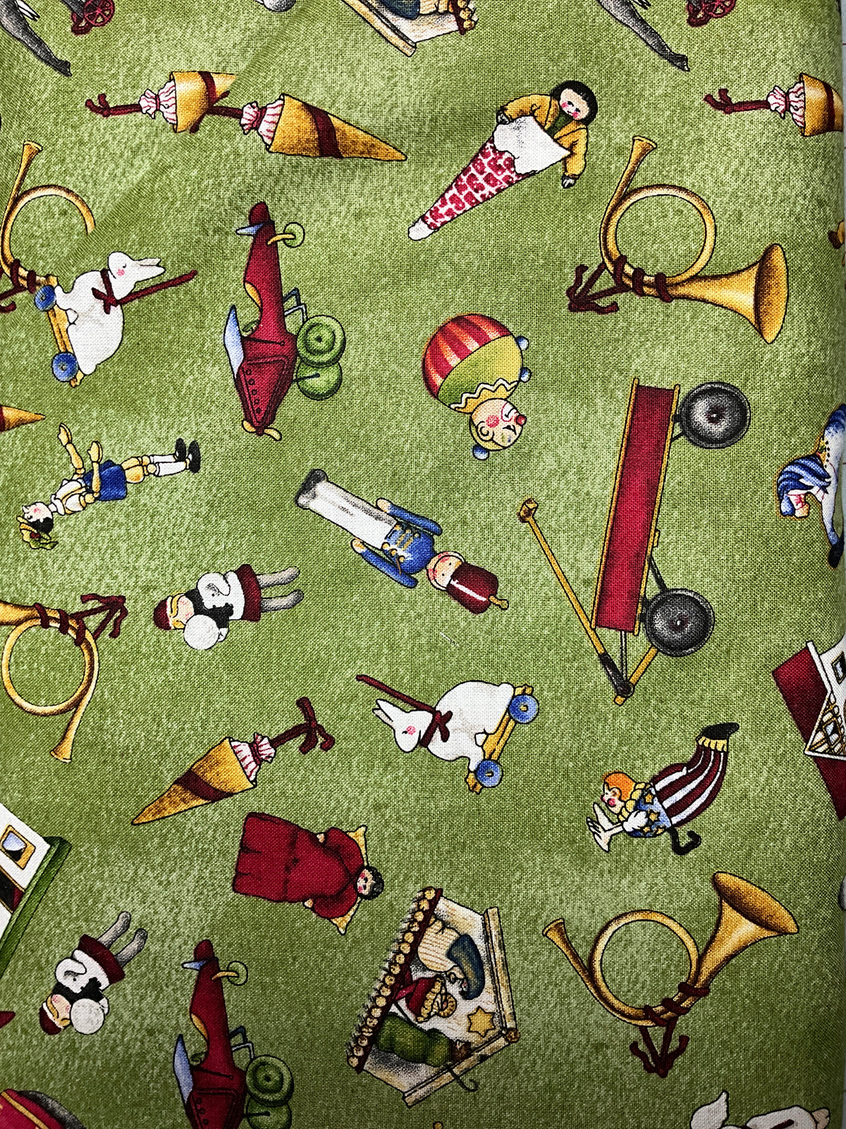 Christmas Novelty Cotton Fabric