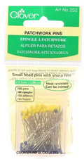 101626 CLOVER PATCHWORK PINS