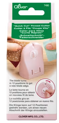 1016261 CLOVER QUICK CUT THREAD CUTTER