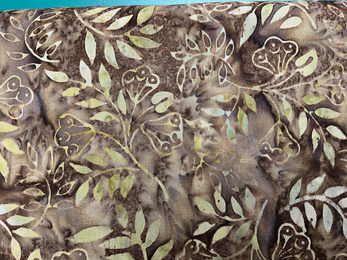 Batik Cotton Fabric