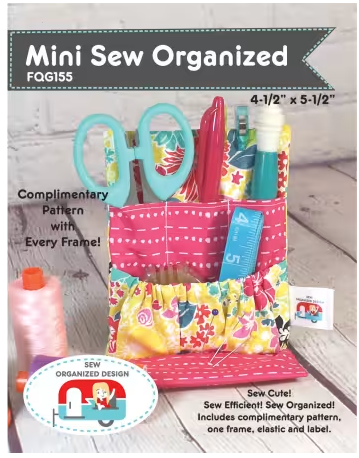 101626 Mini Sew Organized FQG155