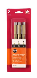 1024 MICRON FINE & BOLD LINE BLACK
