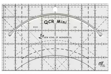 101626 MINI QUICK CURVE RULER