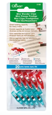 1024 MINI WONDER CLIPS 20 PC