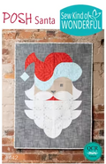 101626 POSH SANTA PATTERN