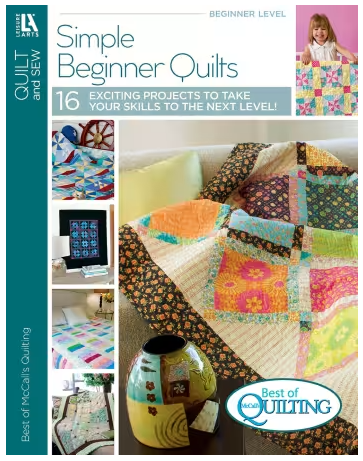 1024 SIMPLE BEGINNER QUILTS BOOK