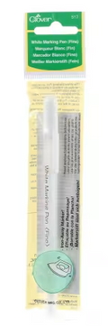 1024 WHITE MARKING PEN (FINE)