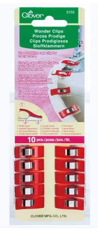 1024 CLOVER WONDER CLIPS 10 CT