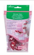 1024 CLOVER WONDER CLIPS 100 PC.