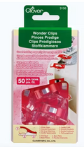 1024 CLOVER WONDER CLIPS 50 PC