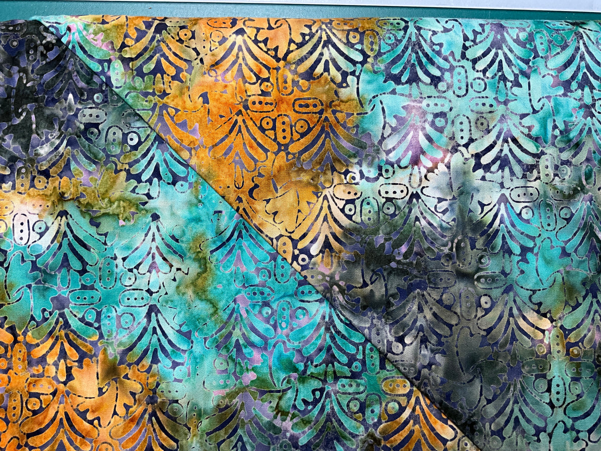 1041 Batik Cotton Fabric