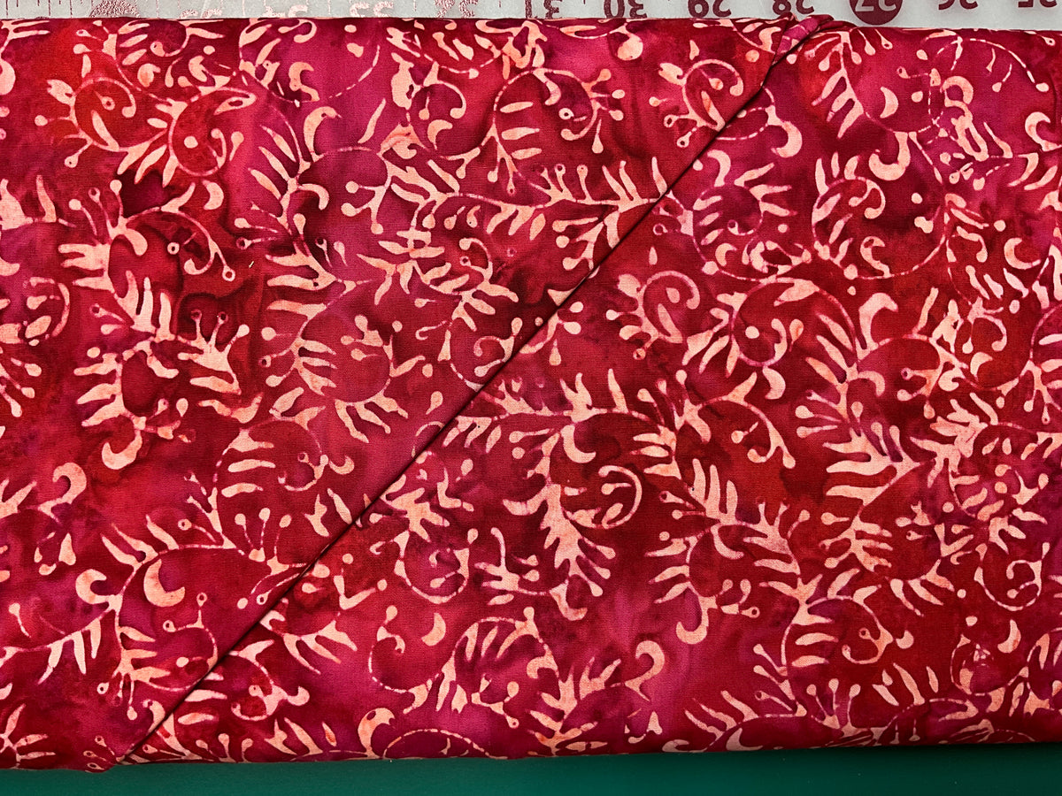 1059 Batik Cotton Fabric