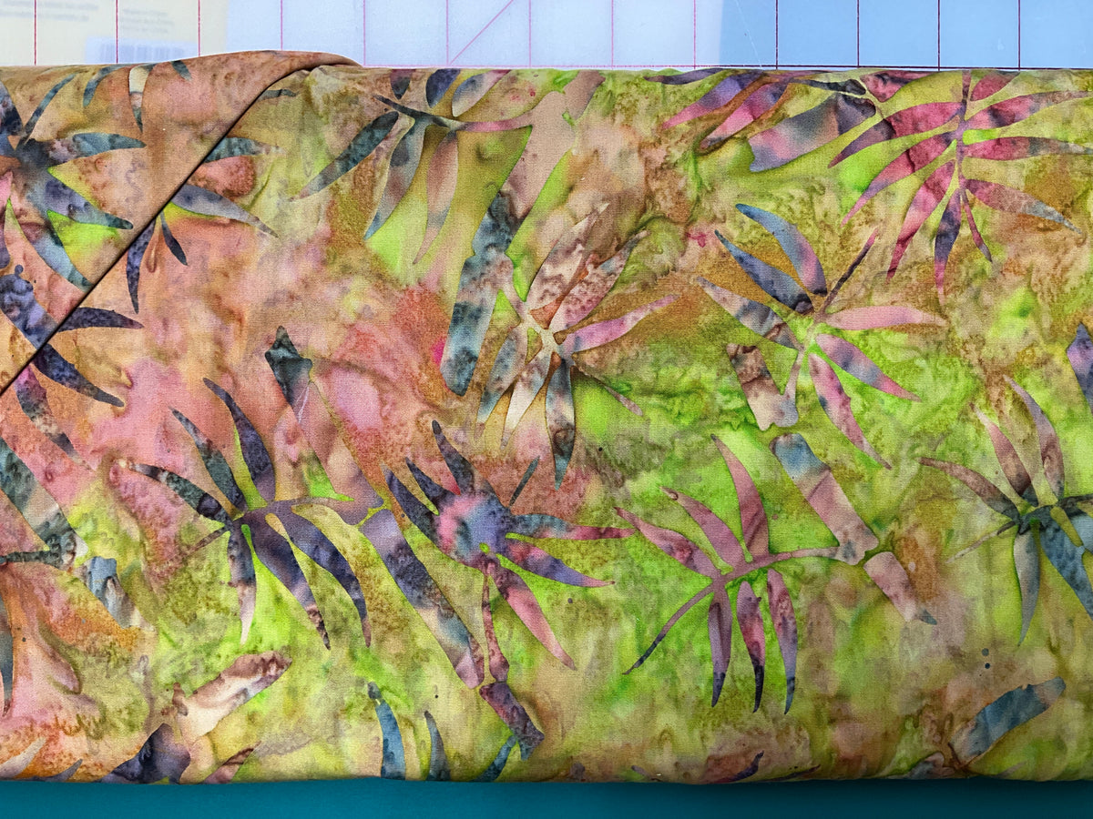 1043 Batik Cotton Fabric