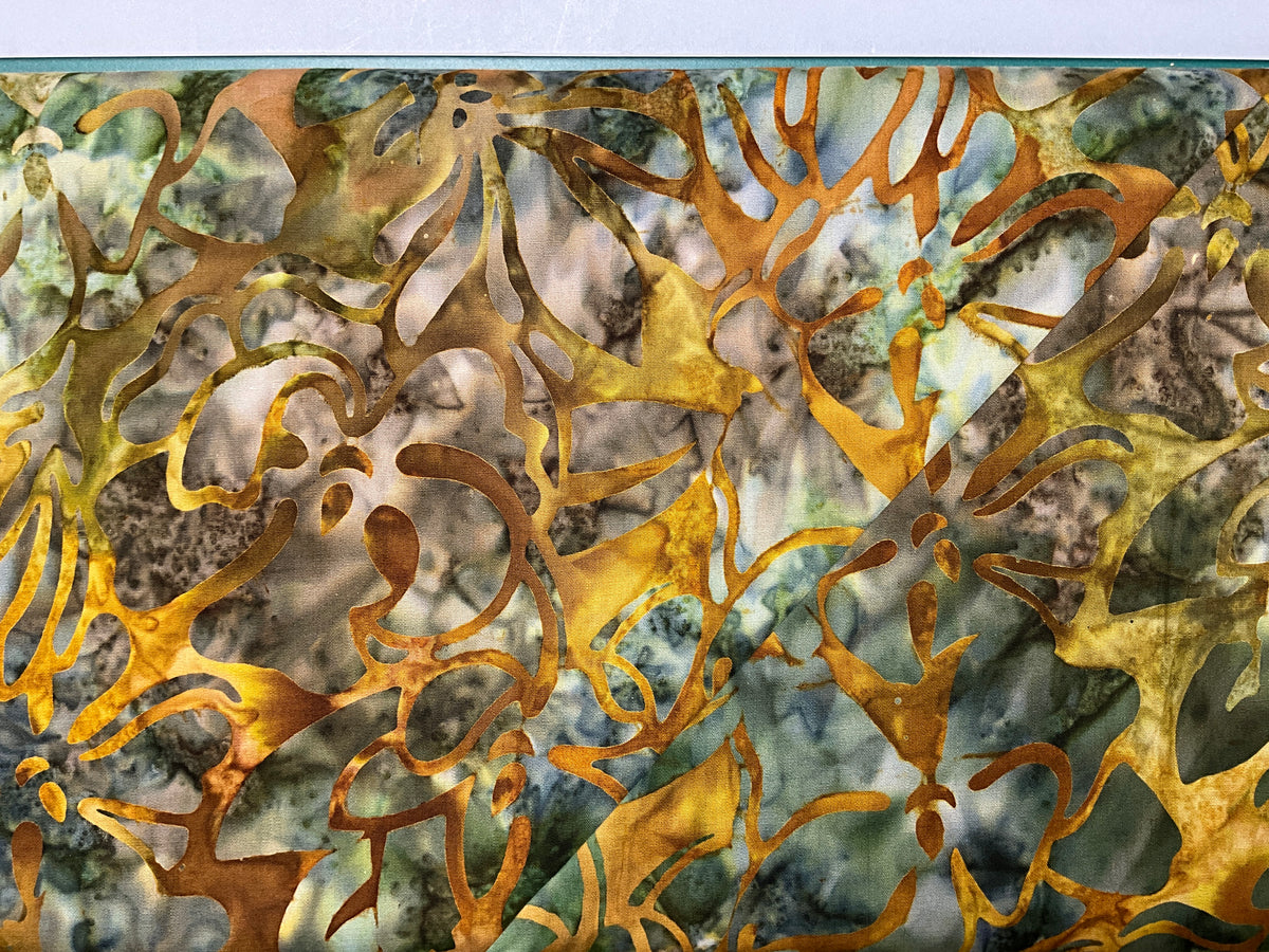 1052 Batik Cotton Fabric