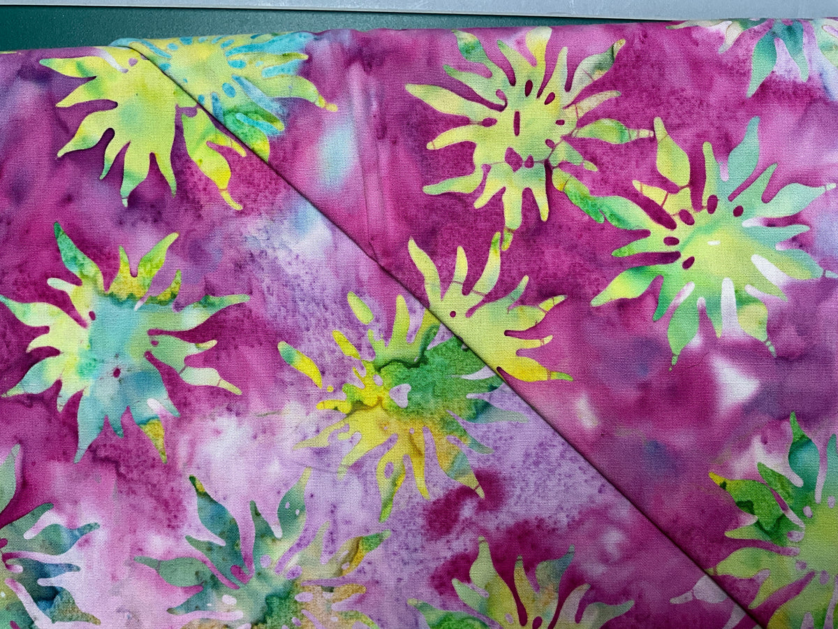 1044 Batik Cotton Fabric