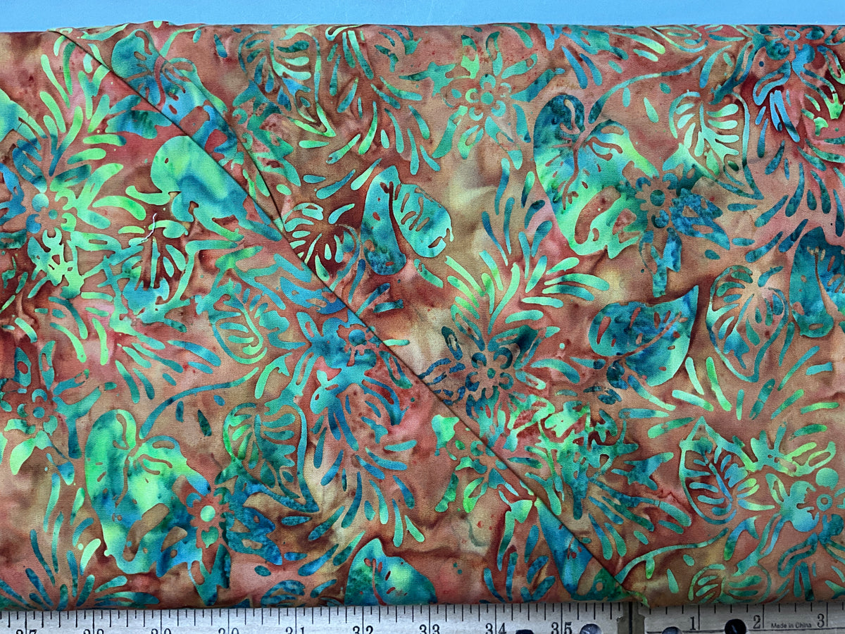 1039 Batik Cotton Fabric