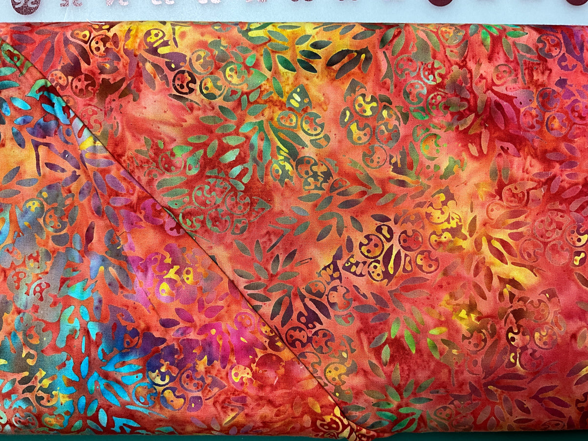 1053 Batik Cotton Fabric