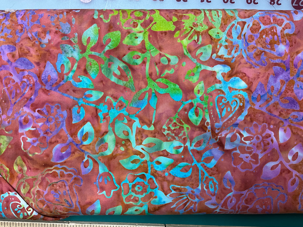 1061 Batik Cotton Fabric